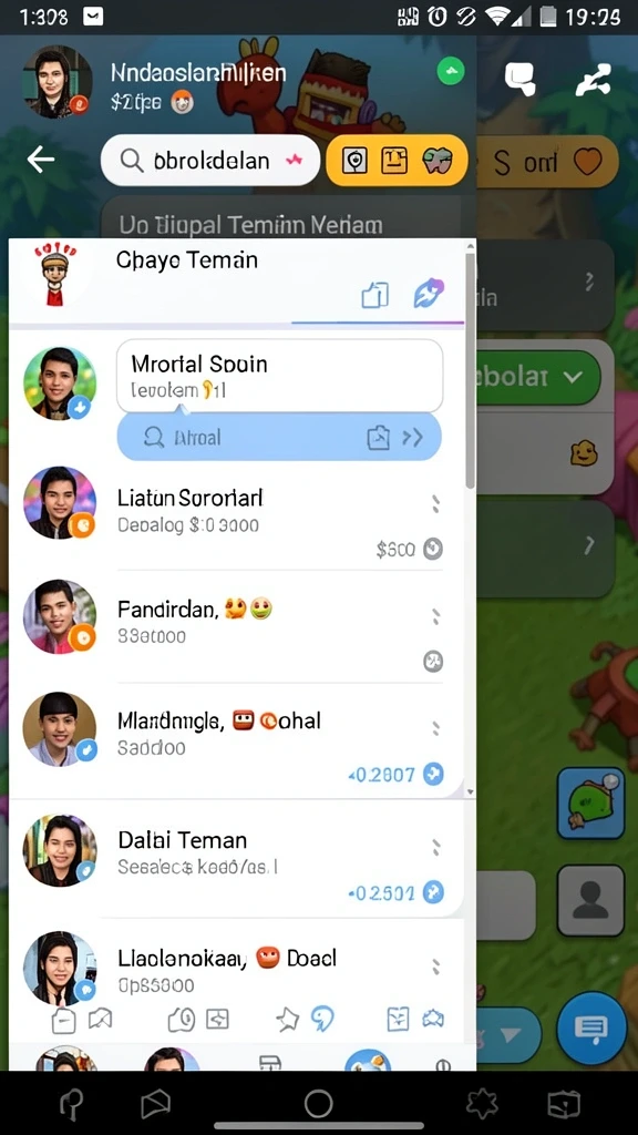 Tampilan antarmuka yang user-friendly dan menarik.