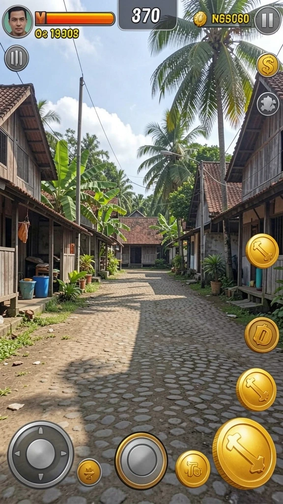 Grafis berkualitas tinggi dengan tema yang beragam.