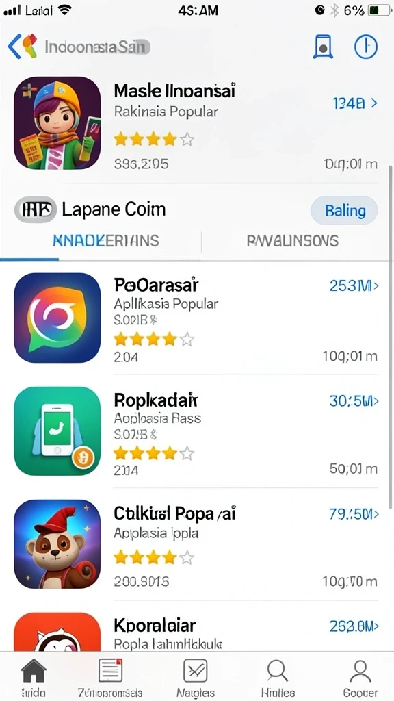 Tangkapan layar komunitas pemain aktif di dalam game.