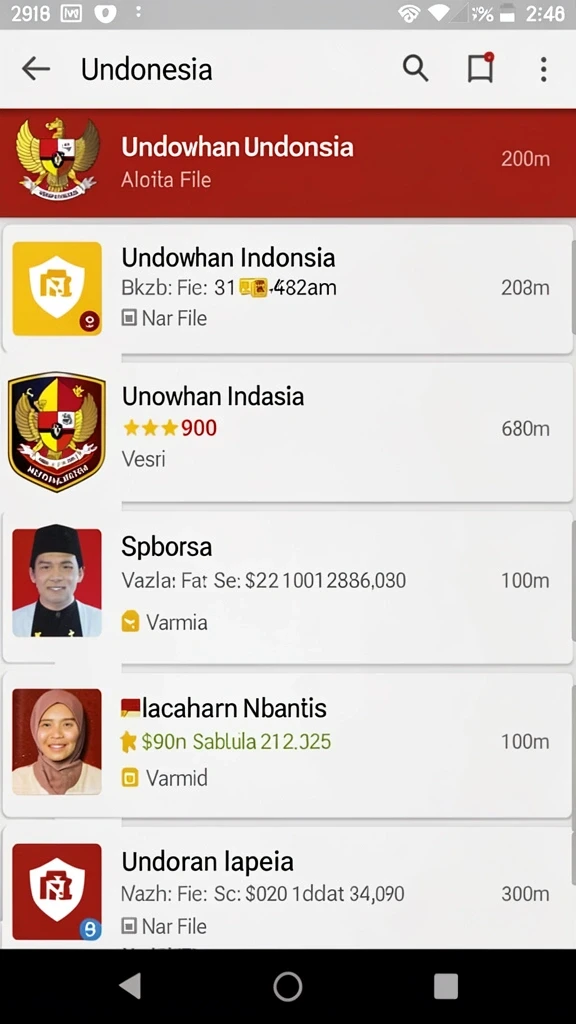 Tampilan antarmuka yang intuitif dan menarik.
