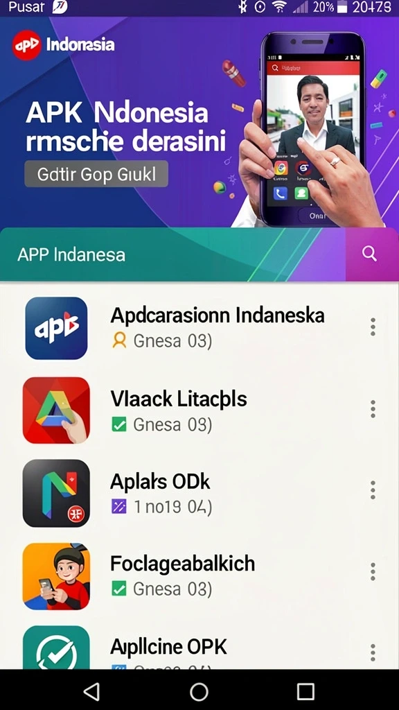 Karakter yang dapat dikustomisasi sesuai keinginan.