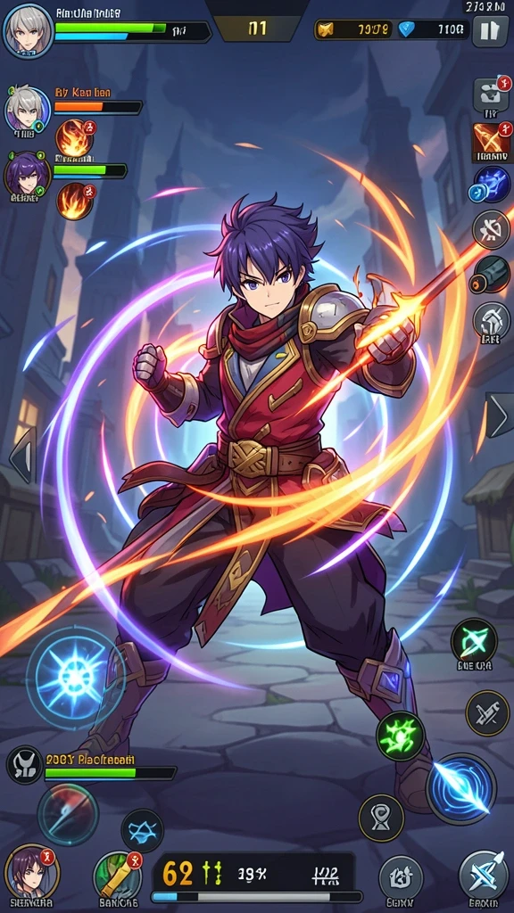 Game multiplayer yang mengasyikkan dan kompetitif.