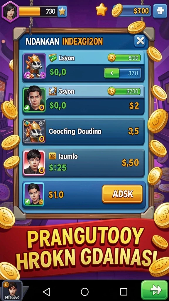 Antarmuka pengguna yang mudah digunakan dan intuitif.