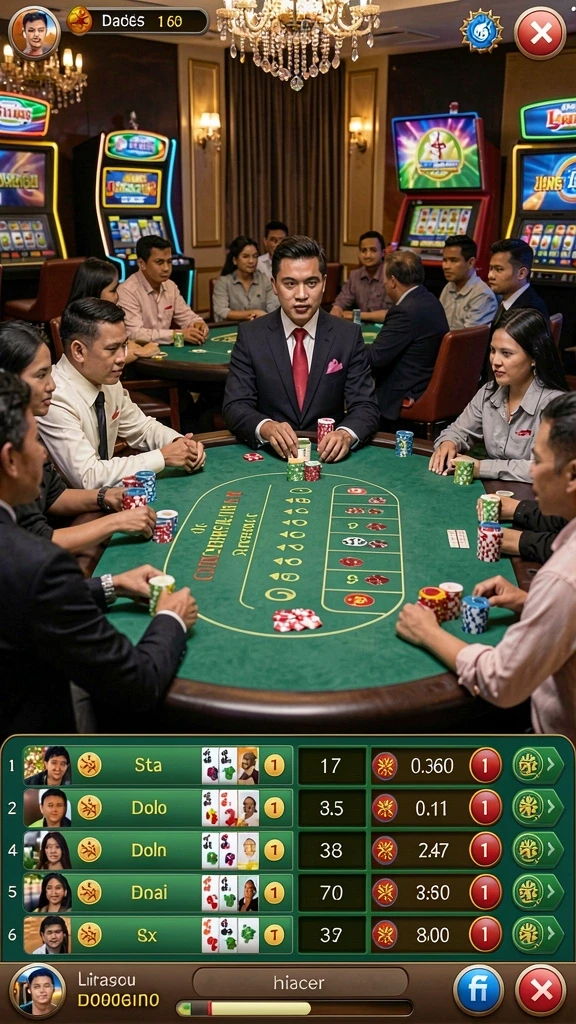 Grafis yang memukau membuat pengalaman bermain semakin hidup.