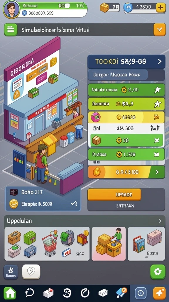 Tampilan antarmuka utama aplikasi 9WIN yang menarik.