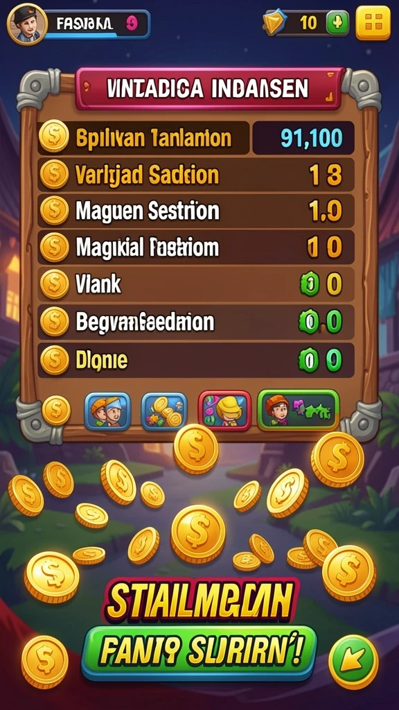 Screenshot permainan slot yang seru di 9WIN.