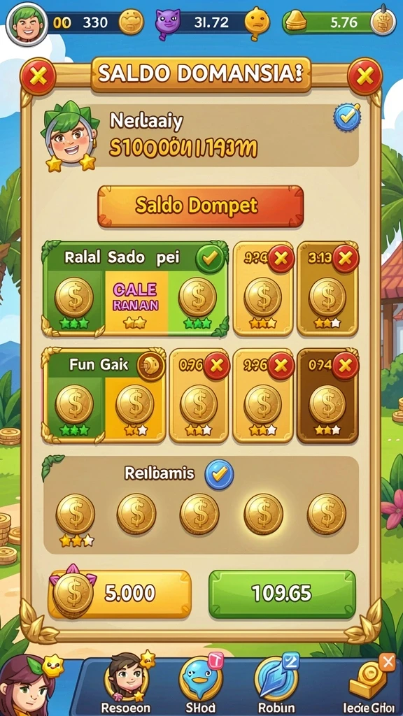 Beragam permainan judi online yang seru tersedia.