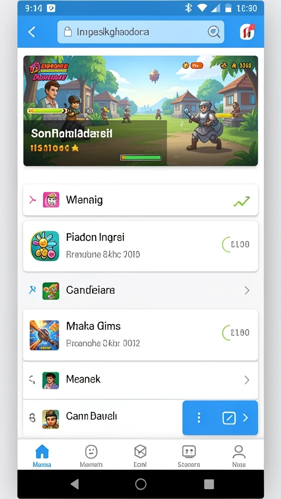 Fitur interaktif yang menghubungkan pemain.