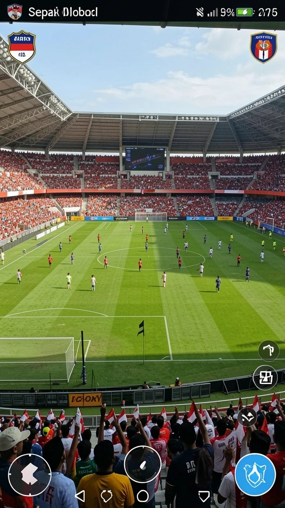 Fitur multiplayer yang memungkinkan bertanding dengan teman.