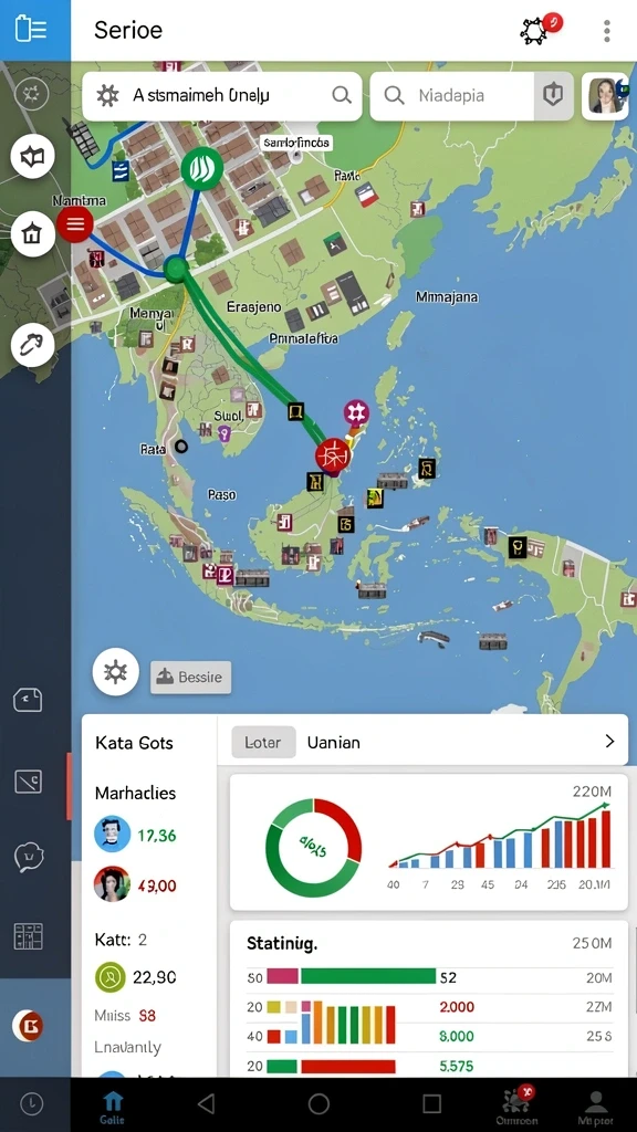 Mode permainan multiplayer yang seru dan kompetitif.