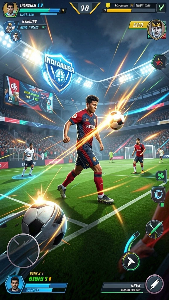Salah satu mode permainan yang penuh tantangan.