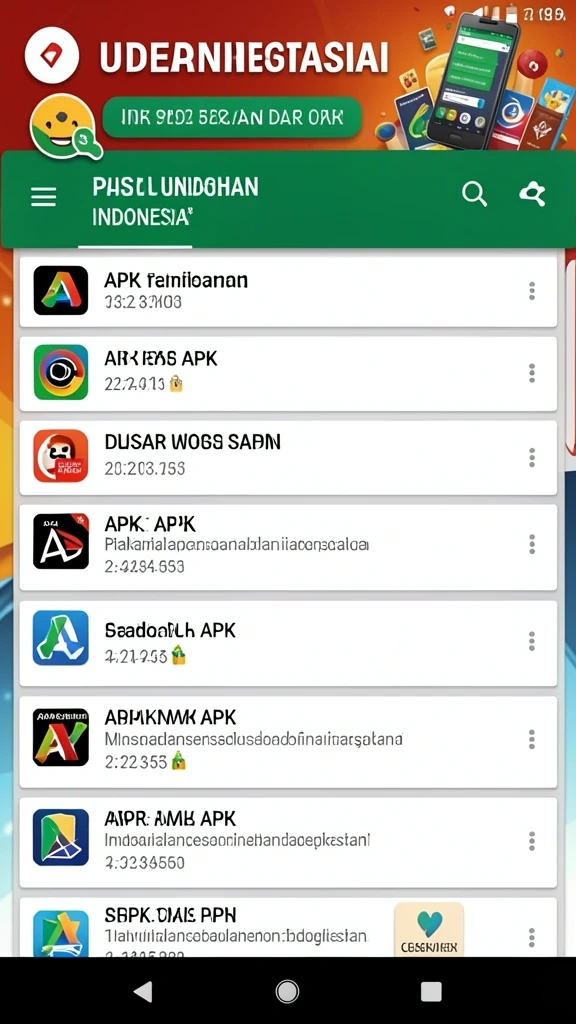 Tampilan antarmuka yang menarik dan mudah digunakan.