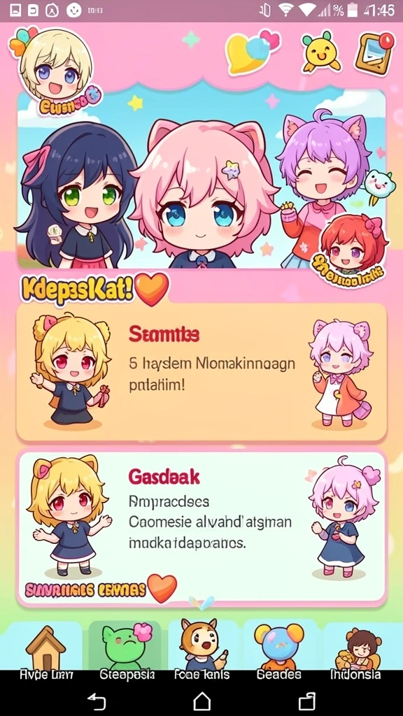 Sistem reward yang memberikan banyak keuntungan kepada pemain.