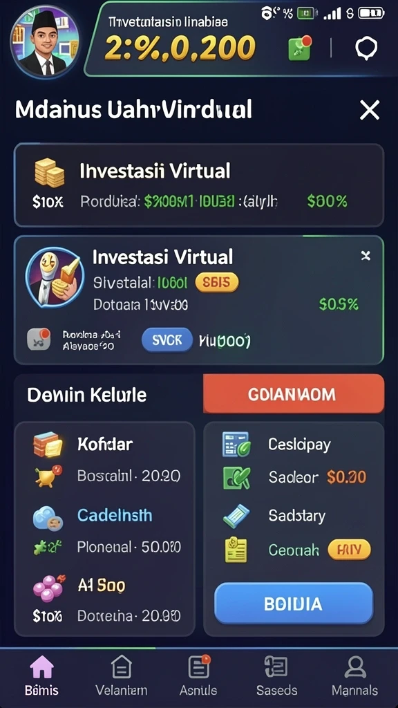 Tampilan menarik dari permainan slot BIG77.