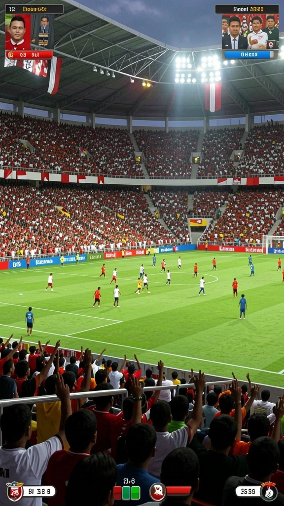 Tampilan awal aplikasi BOS5000 yang menarik.