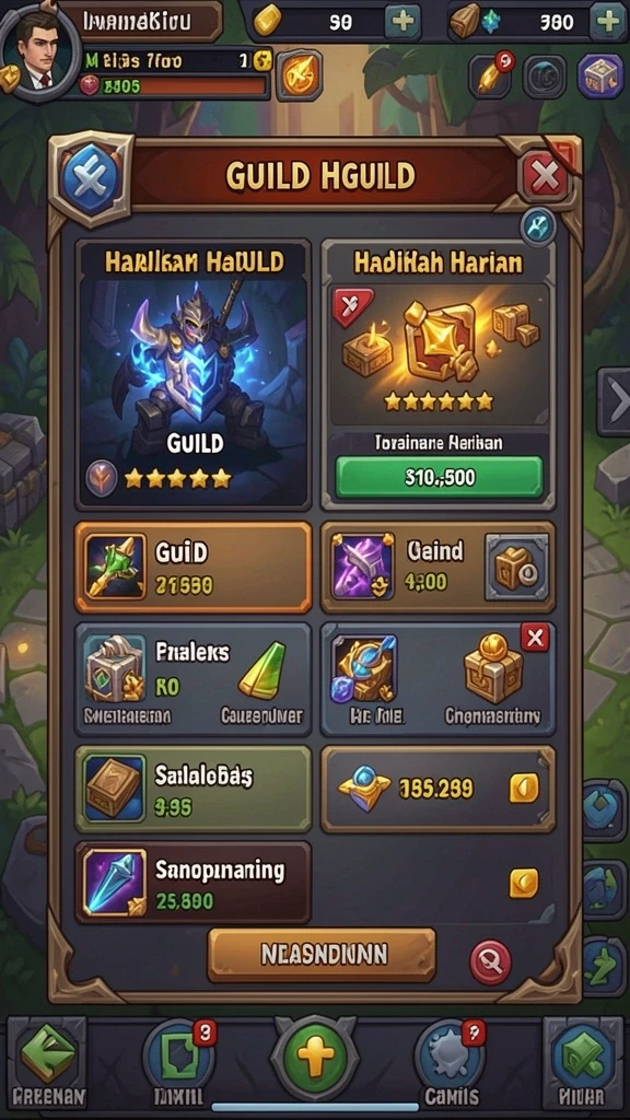 Gameplay seru yang membuat ketagihan.