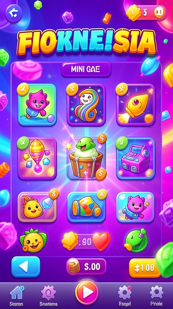 Mode multiplayer yang seru dan kompetitif.