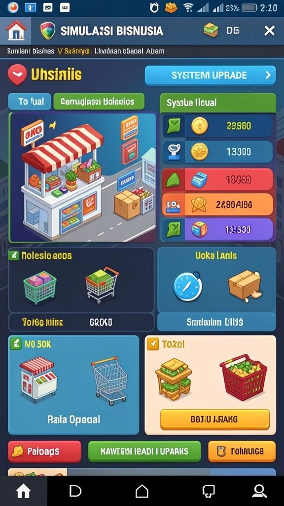Fitur permainan yang beragam dan menghibur para pemain.