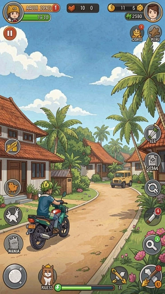Tampilan antarmuka yang ramah pengguna.