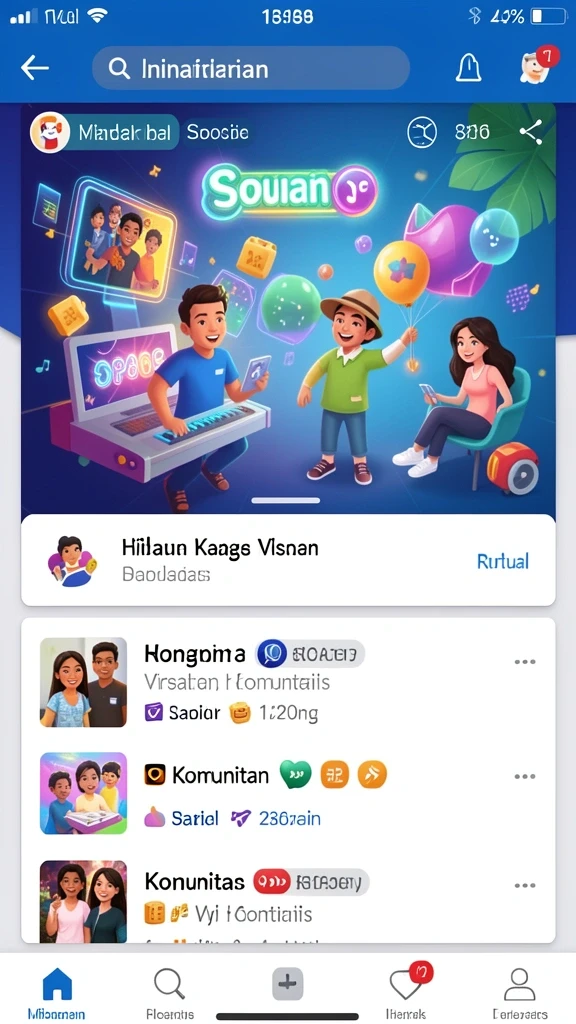 Sistem karakter yang dapat dikustomisasi dengan banyak pilihan.