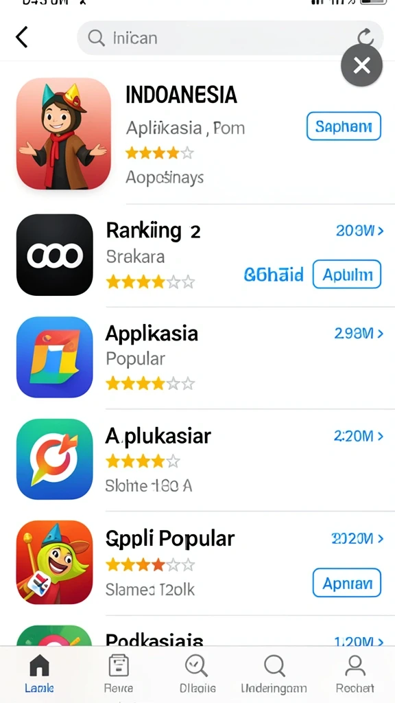 Tampilan karakter dengan kemampuan unik dan menarik.