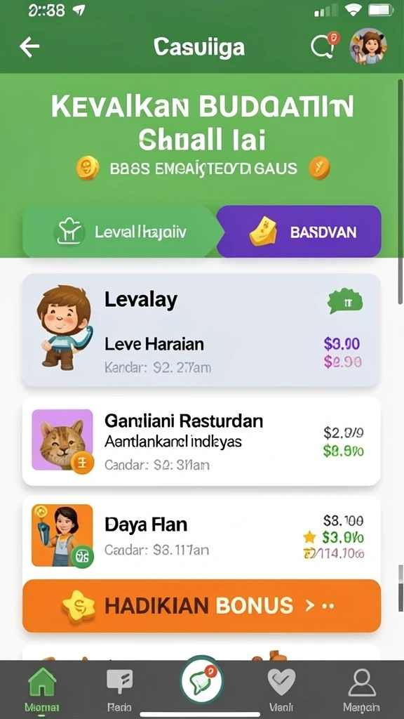Berkompetisi dengan teman untuk meraih skor tertinggi.