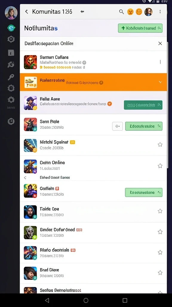 Screenshot menunjukkan kemenangan dalam event khusus.