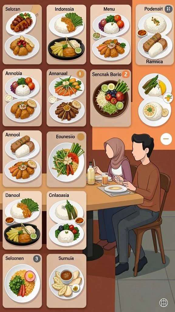 Tangkapan layar menampilkan fitur interaksi sosial antar pemain.
