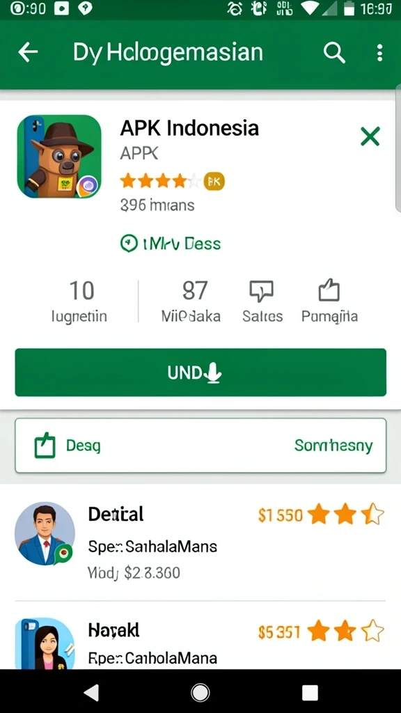 Pengalaman bermain yang seru dan mengasyikkan.