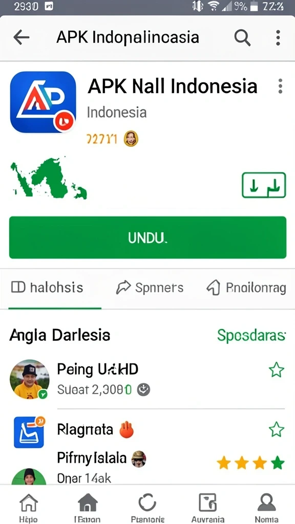Tampilan antarmuka HOKIGAME yang intuitif dan ramah pengguna.