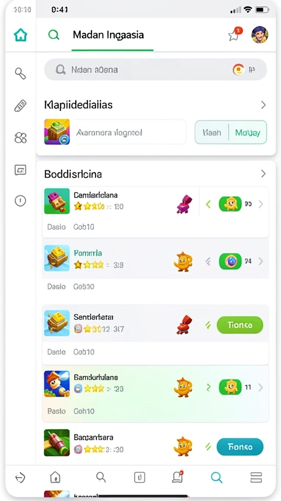 Karakter unik dalam HOKIGAME yang menambah keseruan permainan.