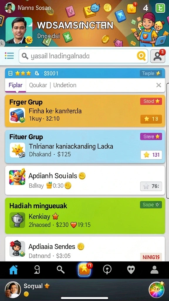 Fitur bonus yang menggiurkan untuk pengguna.