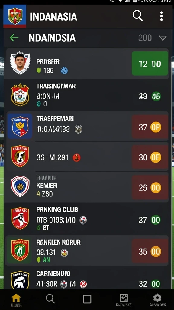 Beragam tema permainan slot yang menarik.