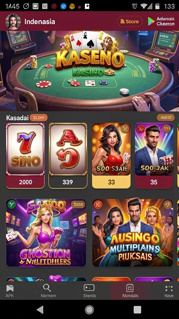 Fitur Live Betting yang interaktif.