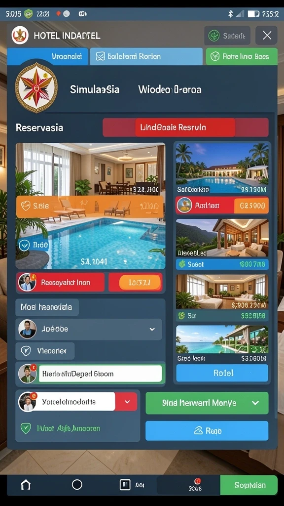 Fitur hadiah yang membuat permainan semakin seru.