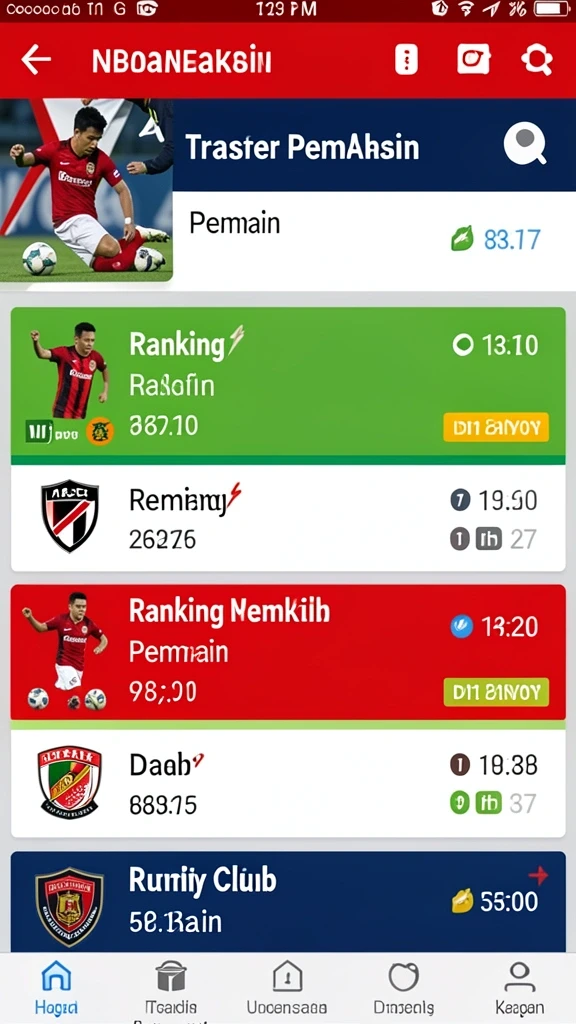Tampilan awal permainan yang menarik.