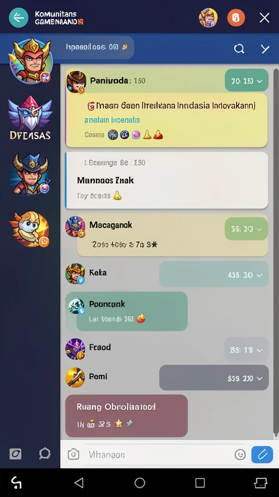 Contoh gameplay seru dalam JURAGANKOIN99.