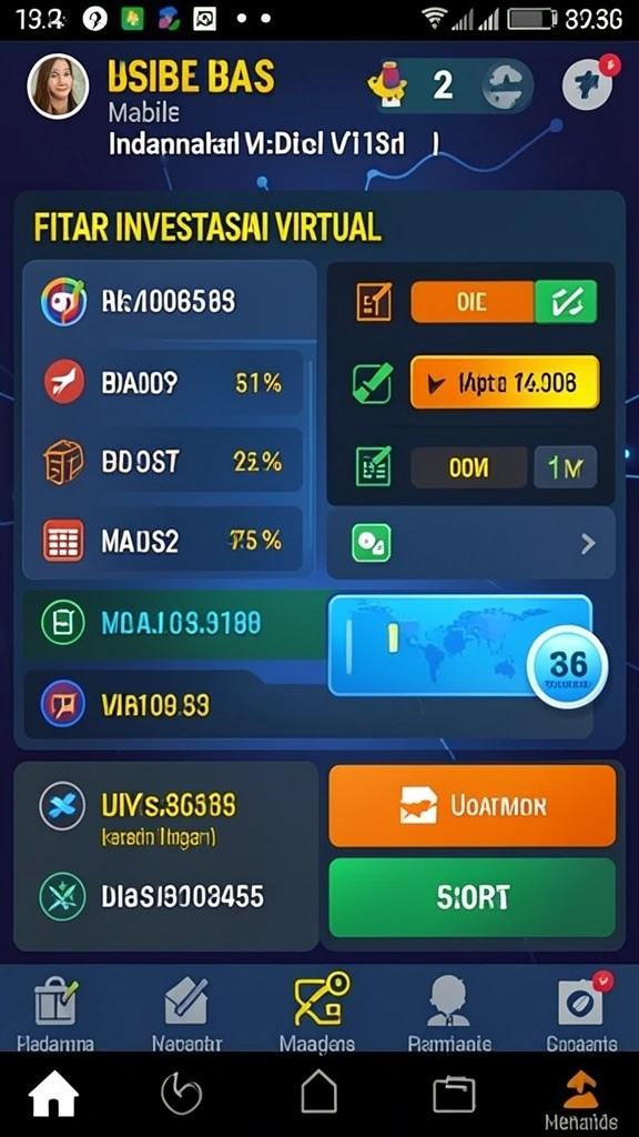 Aktivitas multiplayer yang mengasyikkan.