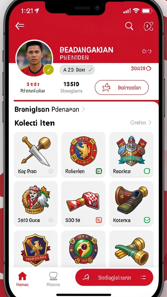 Fitur leaderboard untuk bersaing dengan teman.
