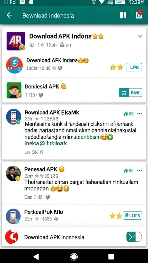 Beragam pilihan permainan untuk semua selera.