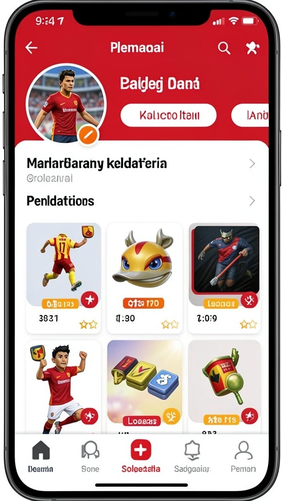 Tampilan antarmuka pengguna yang menarik dan mudah digunakan.