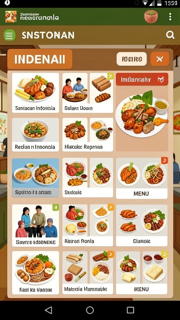 Tangkapan layar menampilkan sistem reward yang menarik.