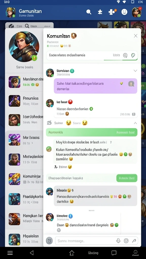 Berbagai pilihan permainan untuk semua kalangan.
