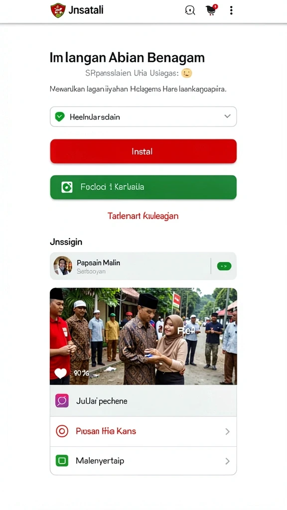 Beragam pilihan permainan menarik untuk dimainkan.