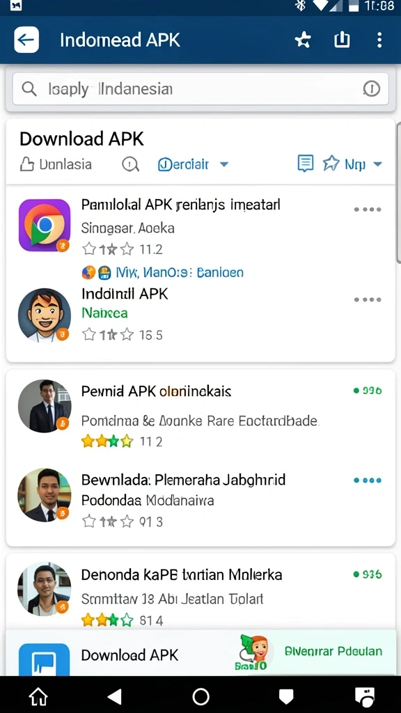Pengalaman bermain yang mendebarkan dengan berbagai game.