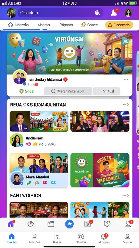 Kompetisi meme yang seru dan menarik.