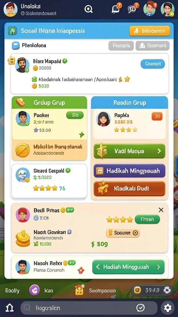 Fitur bonus yang menguntungkan bagi pengguna.