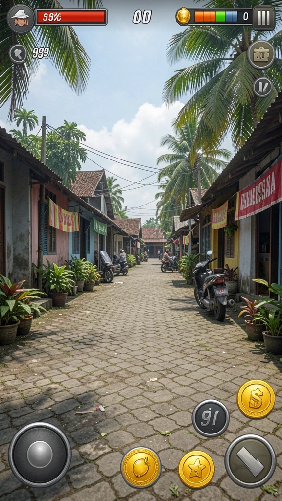 Antarmuka pengguna yang menarik dan mudah dinavigasi.