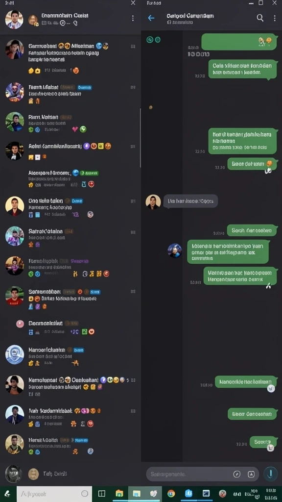 Beragam mesin slot dengan tema yang berbeda.