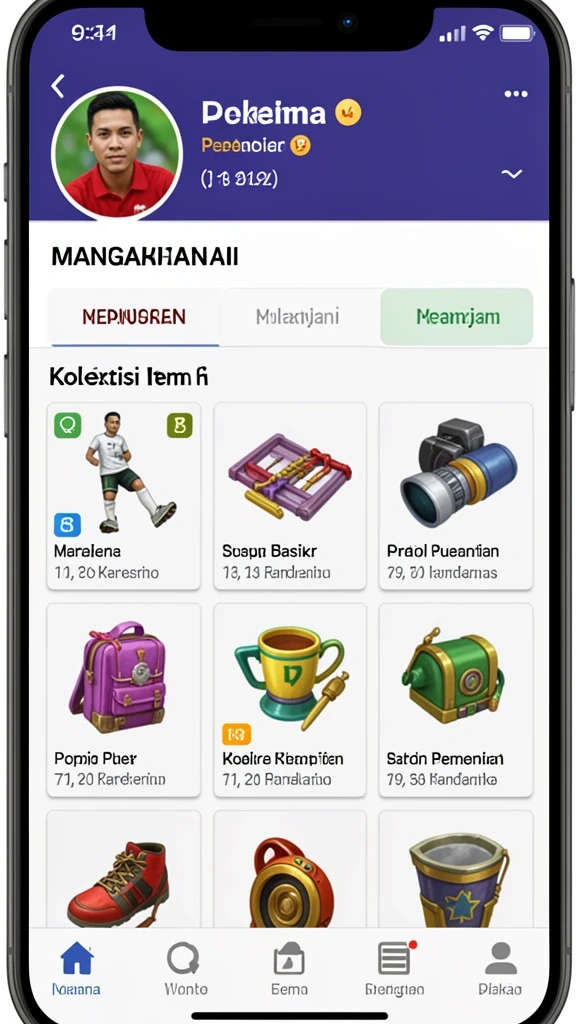 Contoh gameplay seru di NESIAFUN.